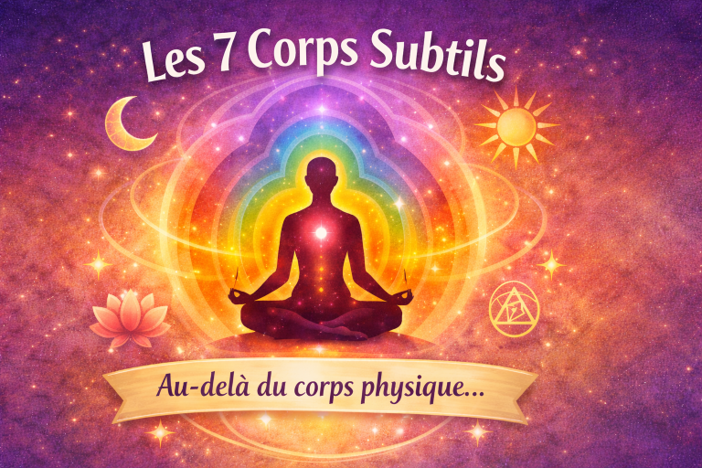 Les 7 corps subtils de l'homme