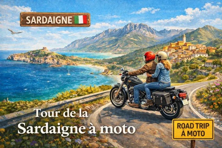 Tour à moto en Sardaigne