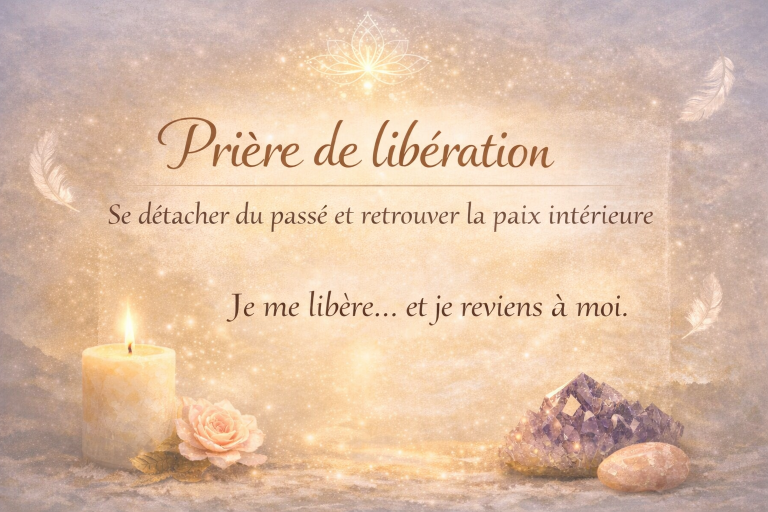 Prière de libération et sérénité
