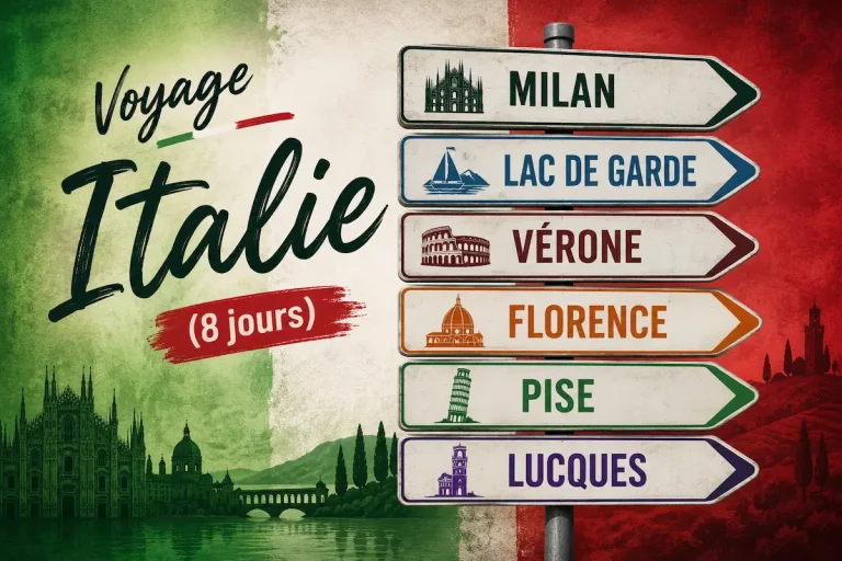 voyage italie